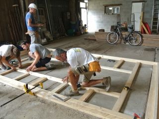 Formation GREB sur chantier